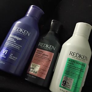 Redken Shampoo Bundle